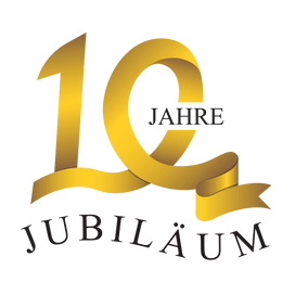 10 Jahre Jubiläum